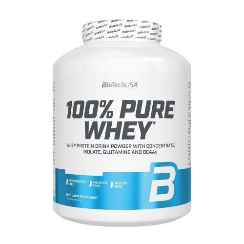 BioTechUSA 100% Pure Whey (2270 g, Biscuiți cu Ciocolată și Cremă )