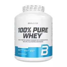  BioTechUSA 100% Pure Whey (2270 g, Unt de Arahide cu Ciocolată)