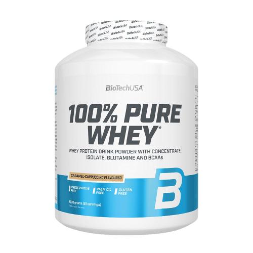 BioTechUSA 100% Pure Whey (2270 g, Caramel-cappuccino)