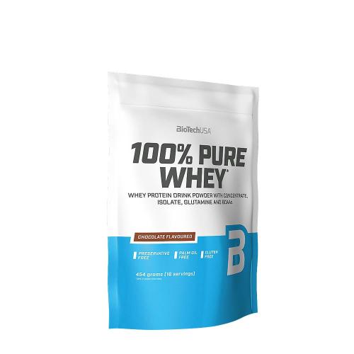 BioTechUSA 100% Pure Whey (454 g, Ciocolată)