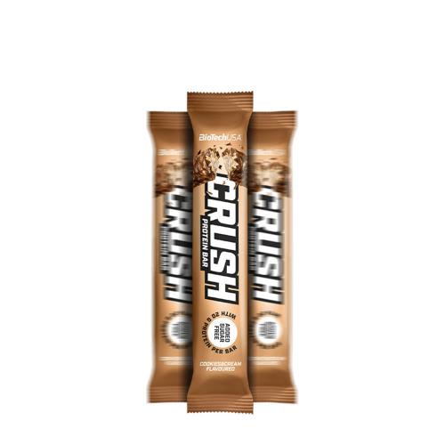 BioTechUSA Crush Bar (64 g, Biscuiți cu Ciocolată și Cremă )