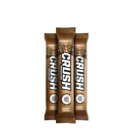 BioTechUSA Crush Bar (64 g, Brownie cu Ciocolată)