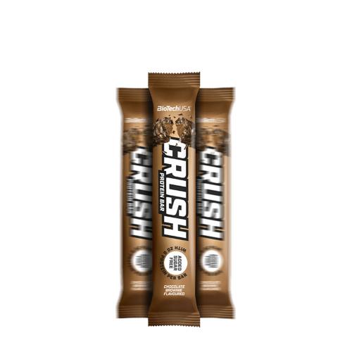 BioTechUSA Crush Bar (64 g, Brownie cu Ciocolată)