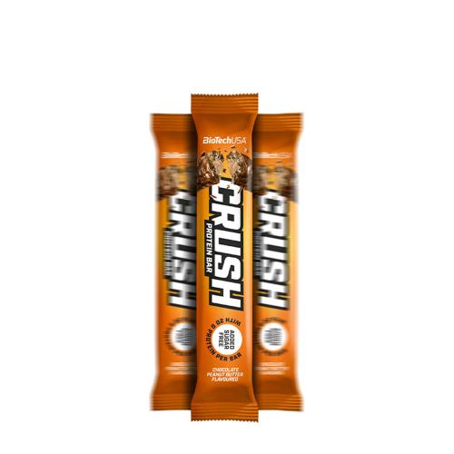 BioTechUSA Crush Bar (64 g, Cu Alune și Cacao)