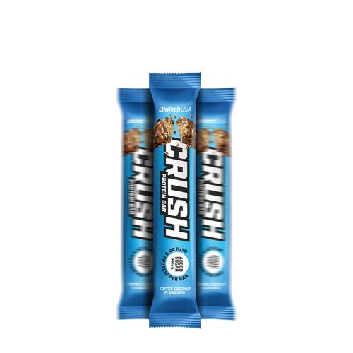 BioTechUSA Crush Bar (64 g, Toffee-Cocos)