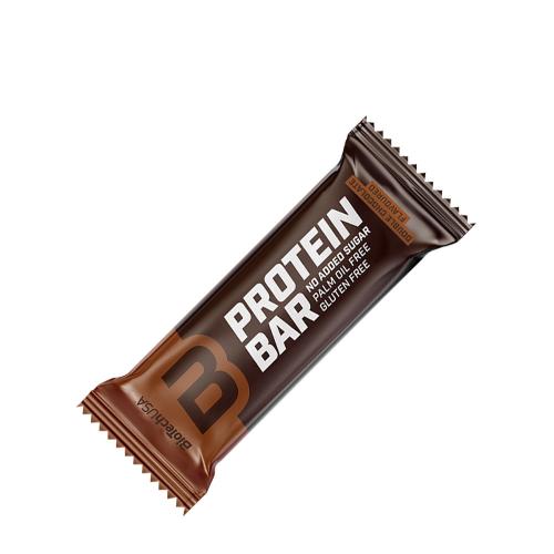 BioTechUSA Protein Bar  (70 g, Ciocolată Dublă)