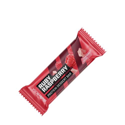 BioTechUSA Protein Dessert Bar (50 g, Ruby Raspberry)