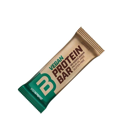 BioTechUSA Vegan Protein Bar (50 g, Ciocolată)