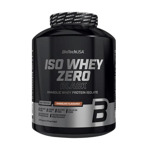 BioTechUSA Iso Whey Zero Black (2270 g, Ciocolată)