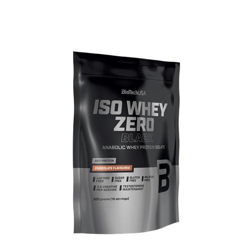 BioTechUSA Iso Whey Zero Black (500 g, Ciocolată)