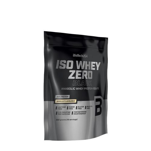 BioTechUSA Iso Whey Zero Black (500 g, Căpșuni)