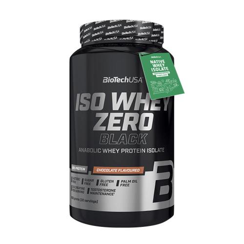 BioTechUSA Iso Whey Zero Black (908 g, Ciocolată)