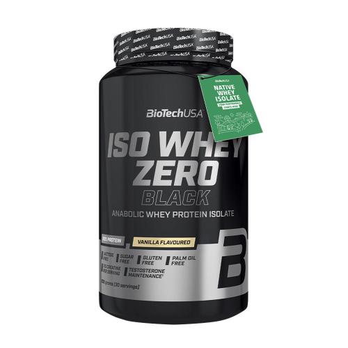 BioTechUSA Iso Whey Zero Black (908 g, Vanilie)