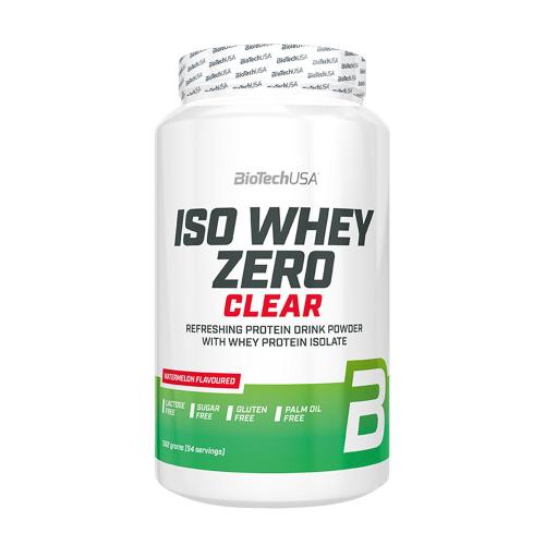 BioTechUSA Iso Whey Zero Clear (1362 g, Pepene Roșu)