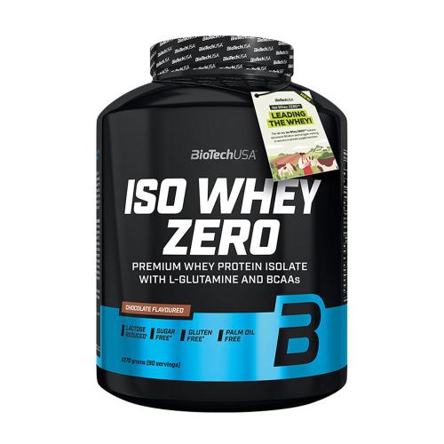 BioTechUSA Iso Whey Zero  (2270 g, Ciocolată)