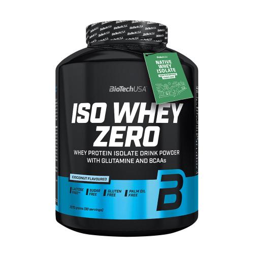 BioTechUSA Iso Whey Zero  (2270 g, Cocos)