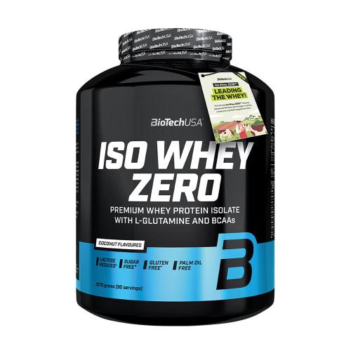 BioTechUSA Iso Whey Zero  (2270 g, Cocos)