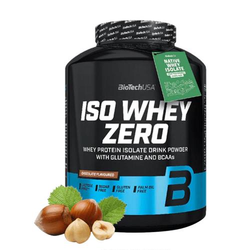 BioTechUSA Iso Whey Zero  (2270 g, Arahide)