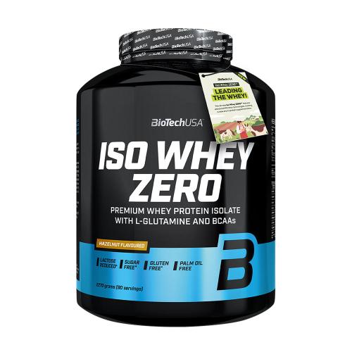 BioTechUSA Iso Whey Zero  (2270 g, Arahide)