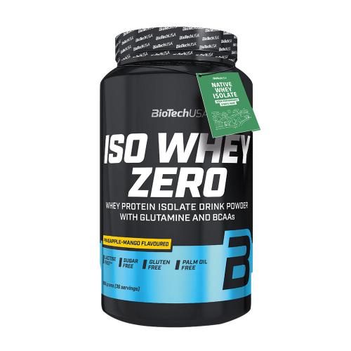 BioTechUSA Iso Whey Zero  (908 g, Ananas și Mango)