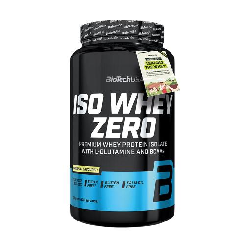 BioTechUSA Iso Whey Zero  (908 g, Banane)