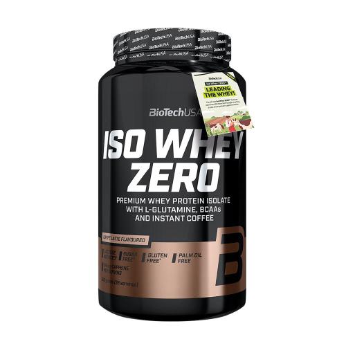 BioTechUSA Iso Whey Zero  (908 g, Caffé latte)