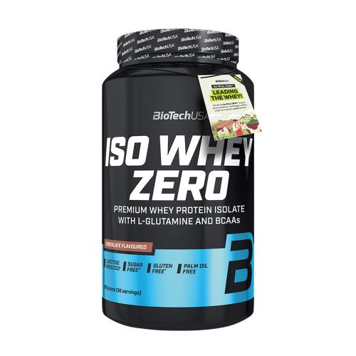 BioTechUSA Iso Whey Zero  (908 g, Ciocolată)