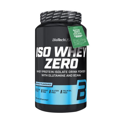 BioTechUSA Iso Whey Zero  (908 g, Cocos)