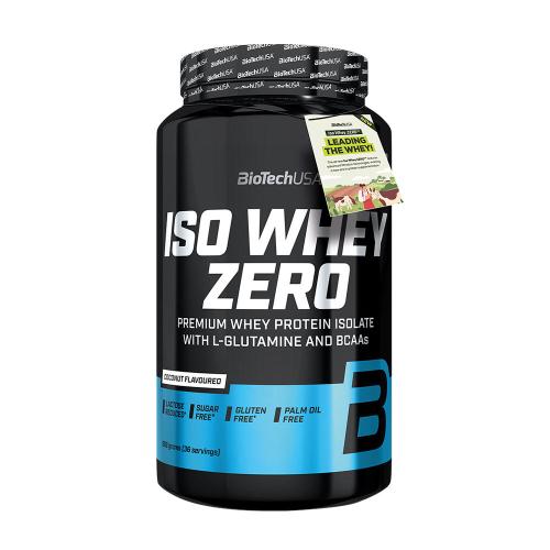 BioTechUSA Iso Whey Zero  (908 g, Cocos)