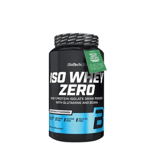 BioTechUSA Iso Whey Zero  (908 g, Zmeură)