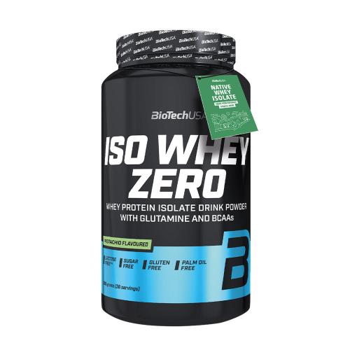 BioTechUSA Iso Whey Zero  (908 g, Fistic)