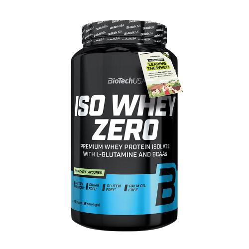 BioTechUSA Iso Whey Zero  (908 g, Fistic)