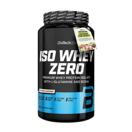 BioTechUSA Iso Whey Zero  (908 g, Tiramisu)