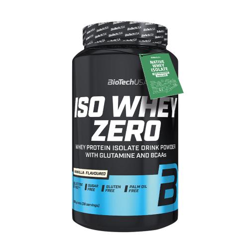 BioTechUSA Iso Whey Zero  (908 g, Vanilie)