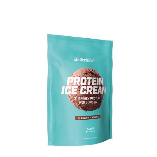 BioTechUSA Protein Ice Cream  (500 g, Ciocolată)