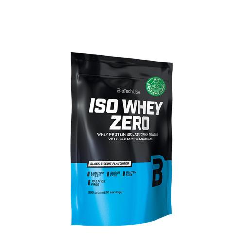 BioTechUSA Iso Whey Zero  (500 g, Black Biscuit)