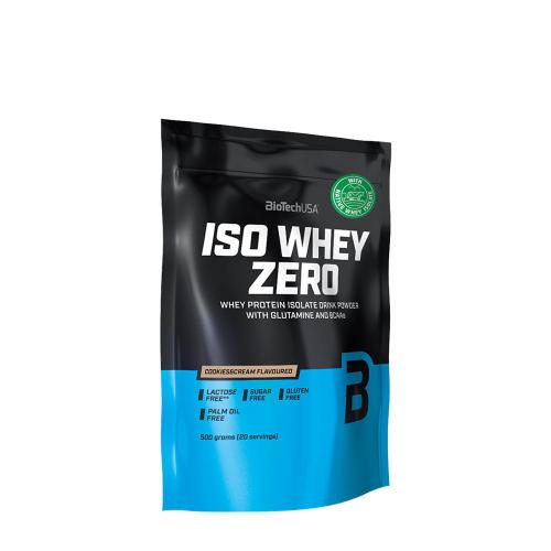 BioTechUSA Iso Whey Zero  (500 g, Biscuiți cu Ciocolată și Cremă )