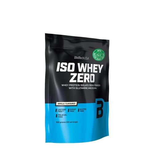 BioTechUSA Iso Whey Zero  (500 g, Vanilie)