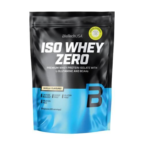 BioTechUSA Iso Whey Zero  (500 g, Vanilie)