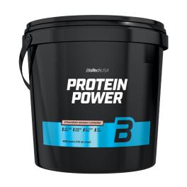 BioTechUSA Protein Power (4000 g, Căpșuni și Banane)