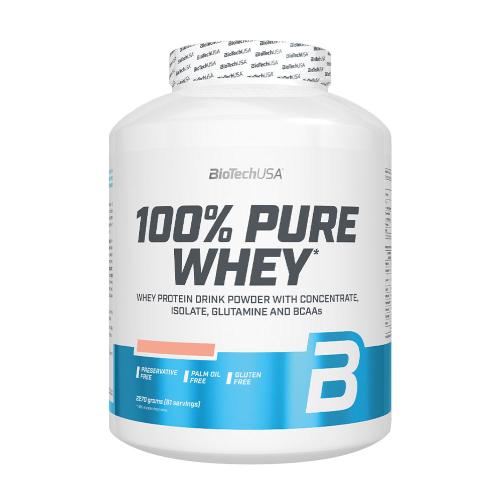 BioTechUSA 100% Pure Whey (2270 g, Alune)