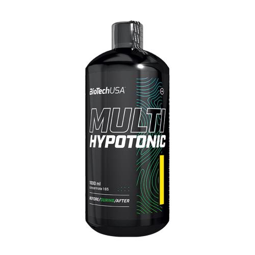 BioTechUSA Multi Hypotonic Drink (1000 ml, Lămâie)