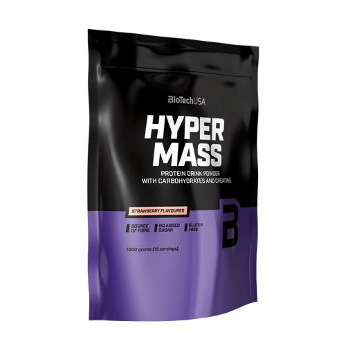 BioTechUSA Hyper Mass  (1000 g, Căpșuni)