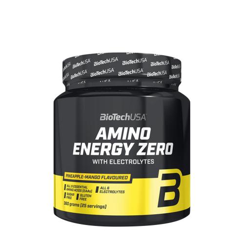 BioTechUSA Amino Energy Zero With Electrolytes (360 g, Ananas și Mango)