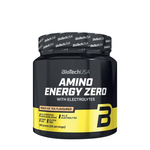 BioTechUSA Amino Energy Zero With Electrolytes (360 g, Ceai Rece cu Piersici)