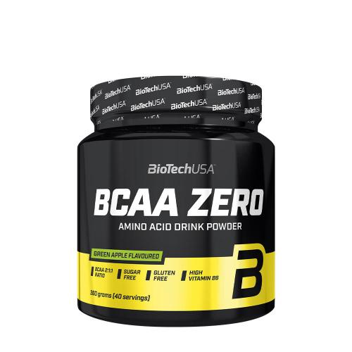 BioTechUSA BCAA Zero (360 g, Măr Verde)