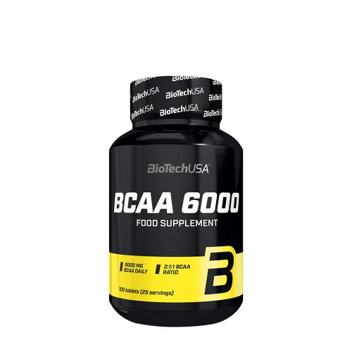 BioTechUSA BCAA 6000 (100 Comprimate)