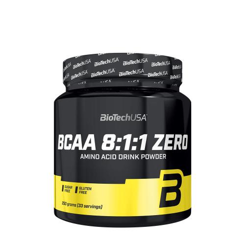 BioTechUSA BCAA 8:1:1 Zero (250 g, Ceai Rece cu Piersici)