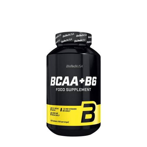 BioTechUSA BCAA+B6 (200 Comprimate)