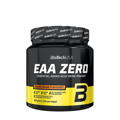 BioTechUSA EAA Zero (350 g, Mango și Portocale)